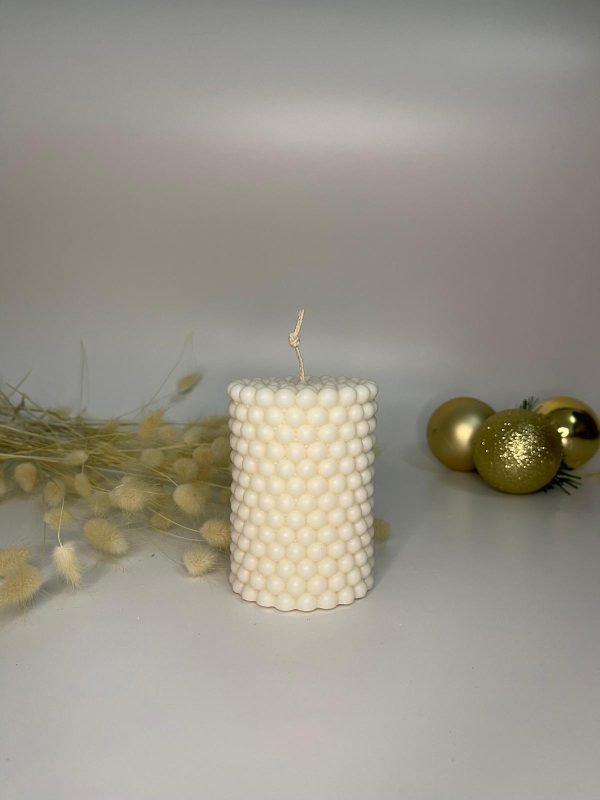Bubble Silindir Mum
